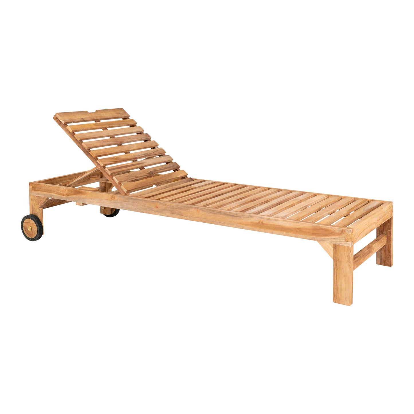 Andorra Sunlounger natur