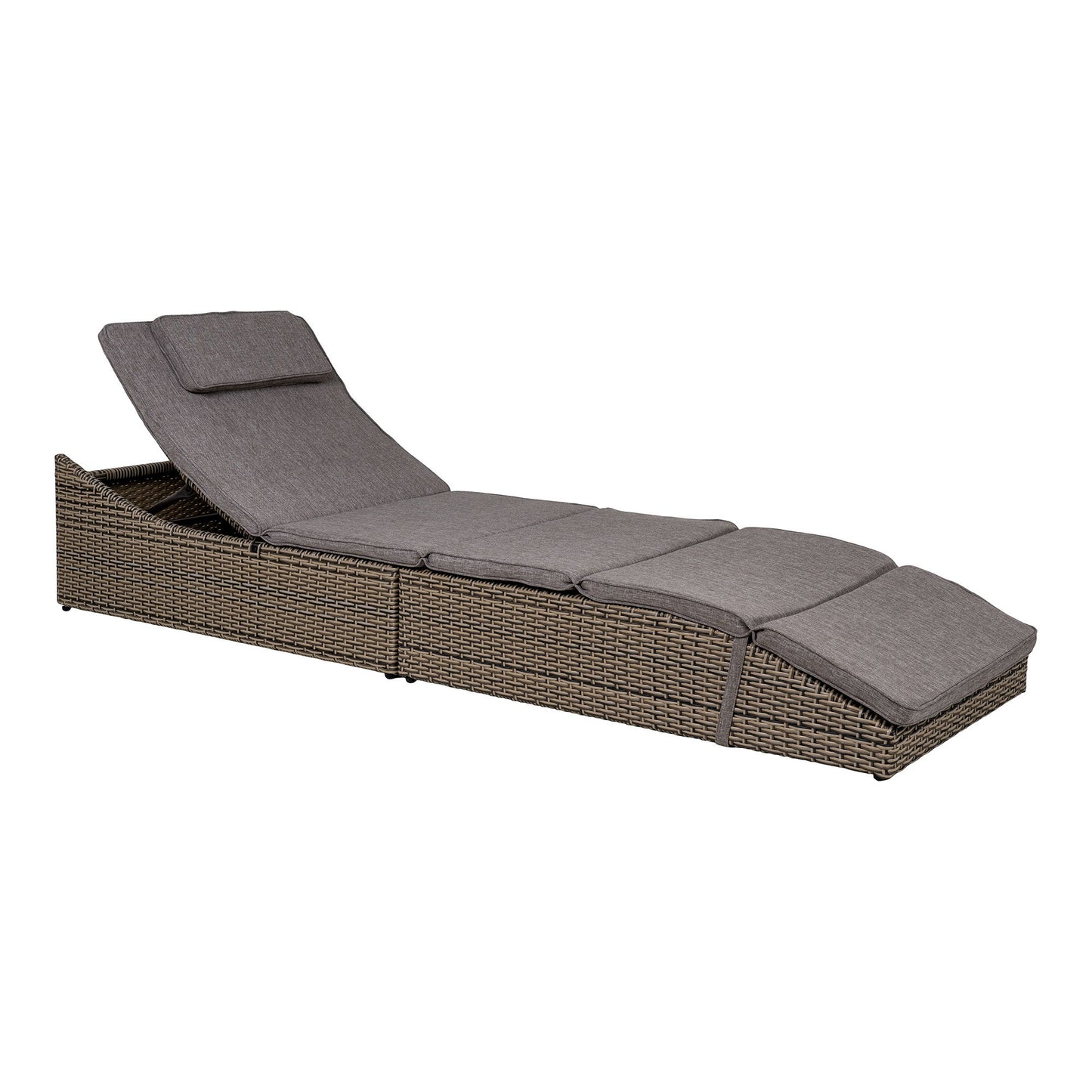 Split Sun Lounger Kubu