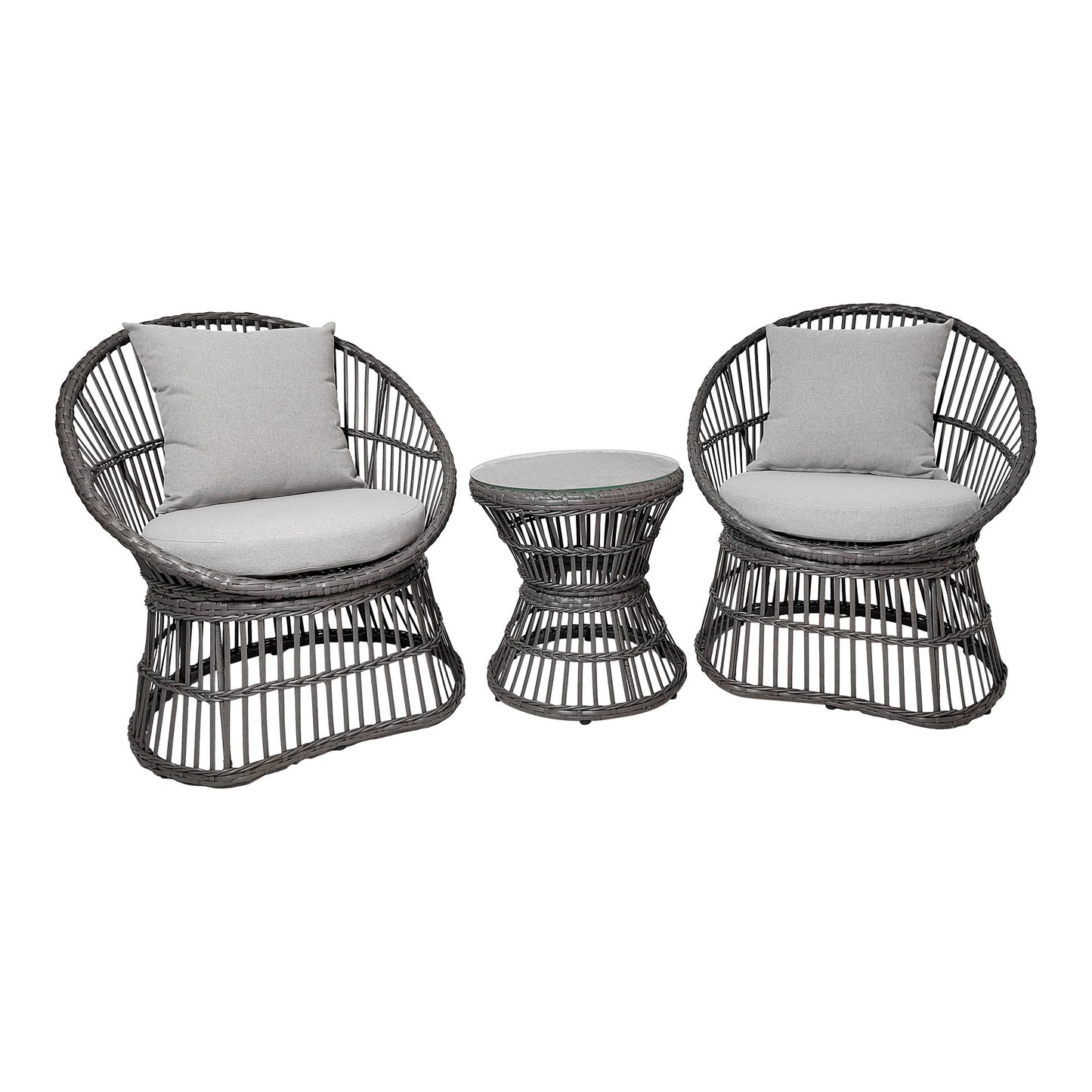 Natal Lounge Set Grau