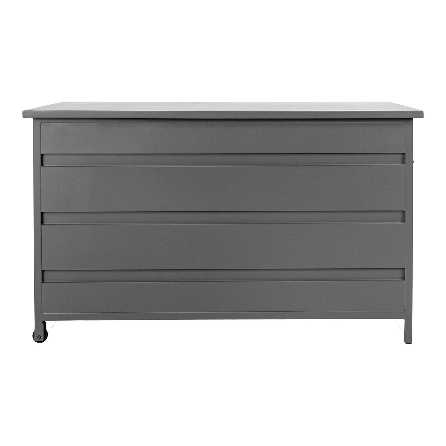 Cassis Kissenbox Grau, gross