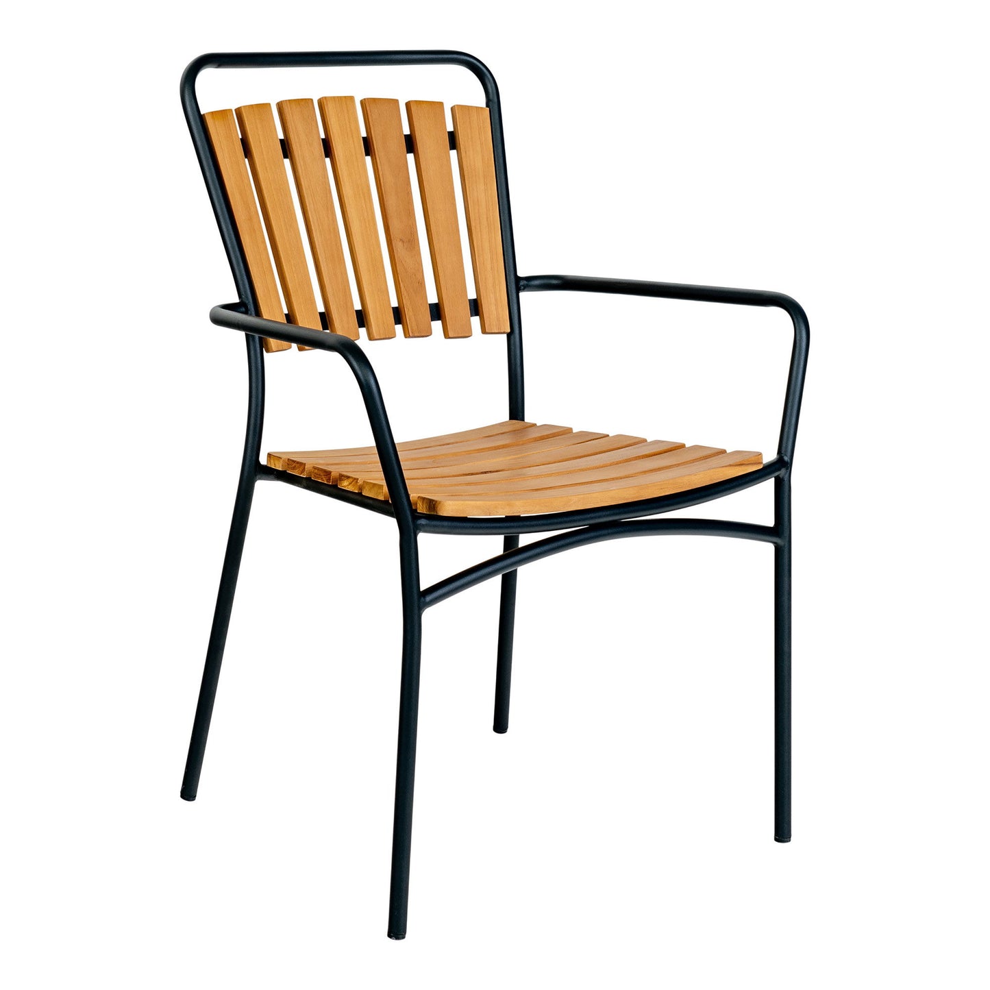 Cleveland Dining Chair natur / Schwarz