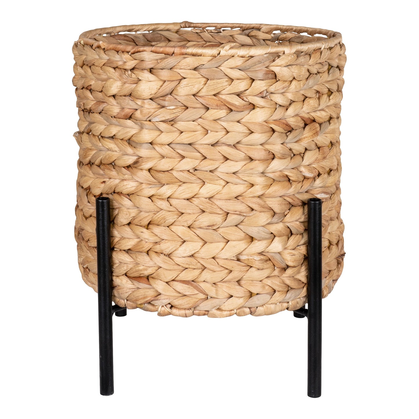 Antas Planter natur / Schwarz