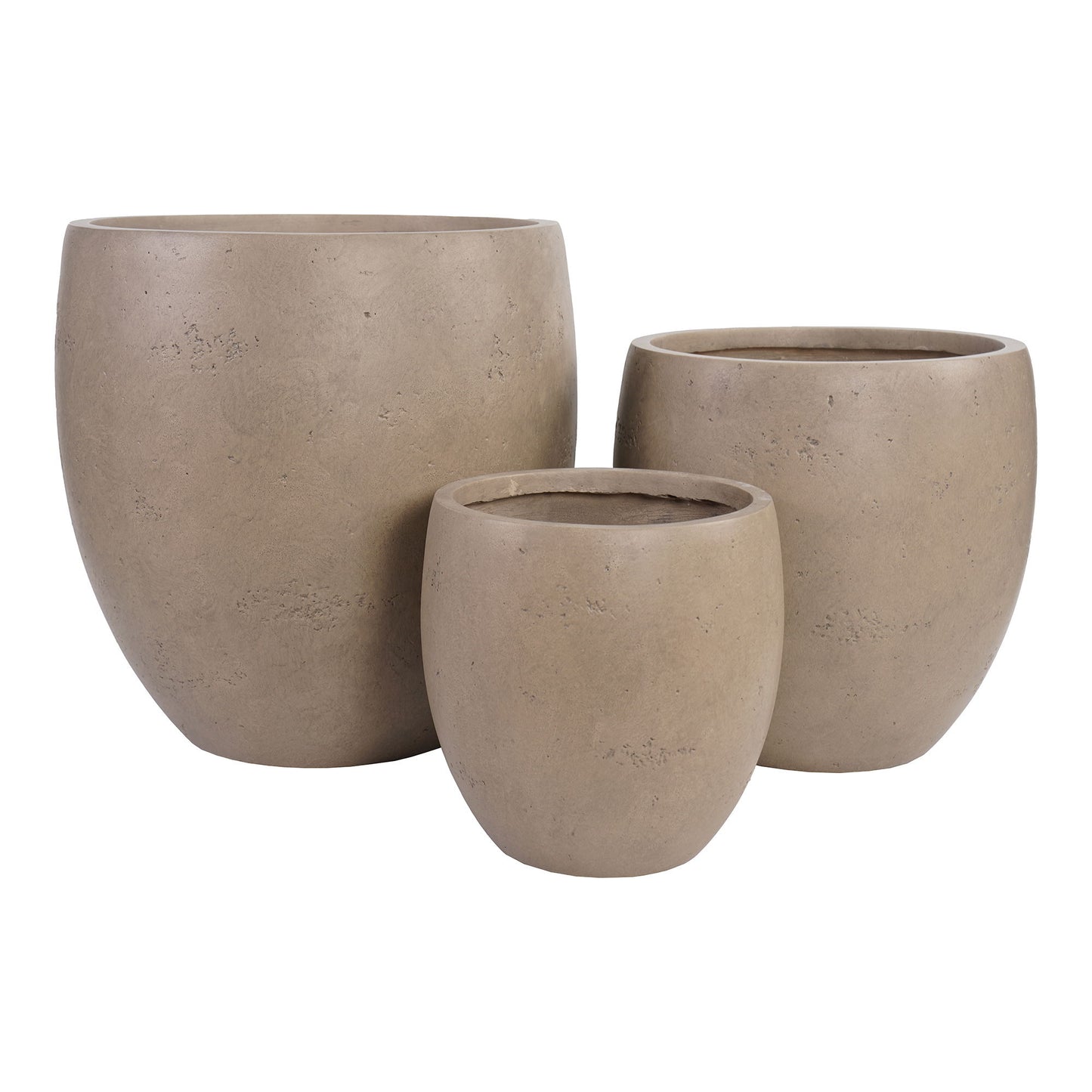 Beckley Pots Braun