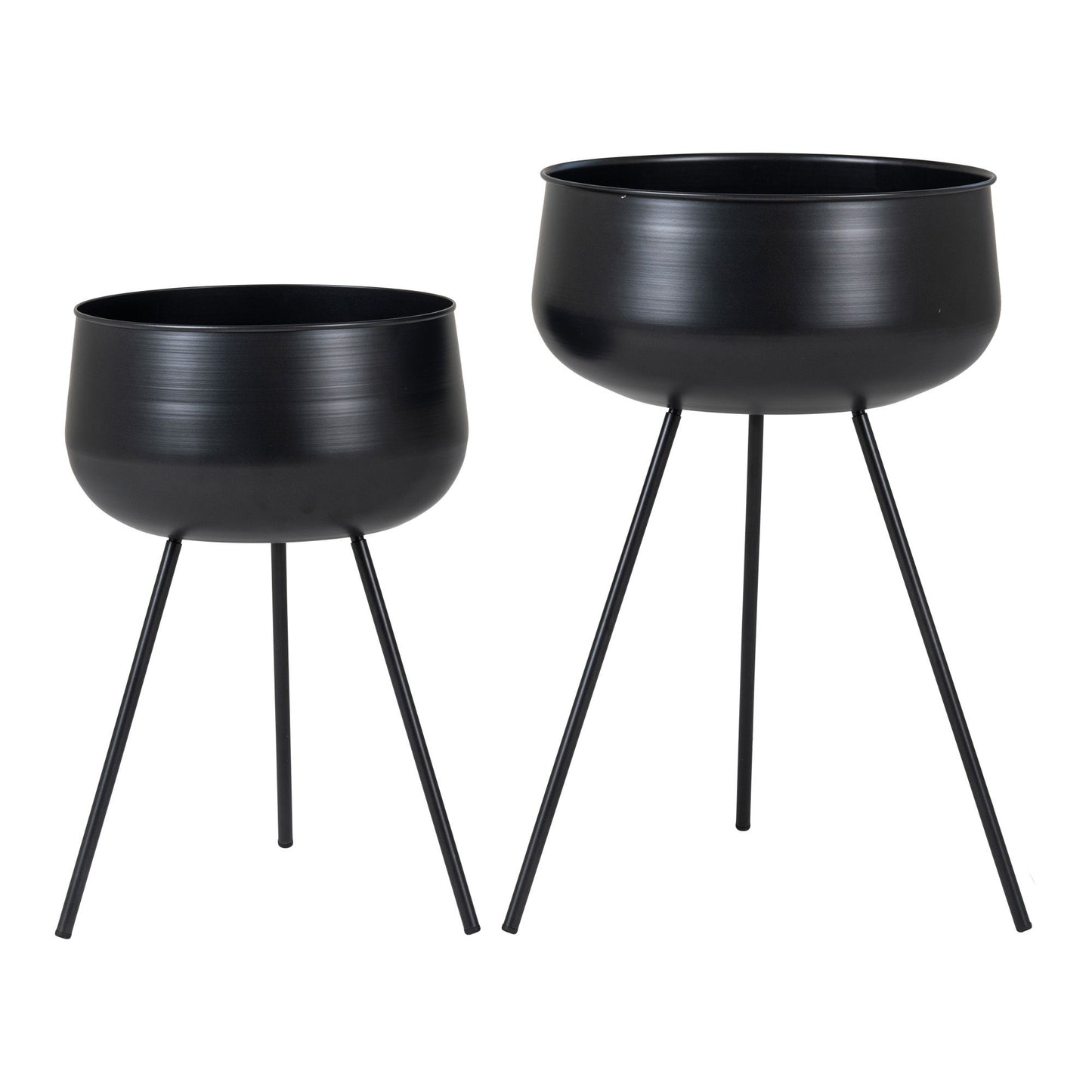 Ardola Blumentöpfe Schwarz