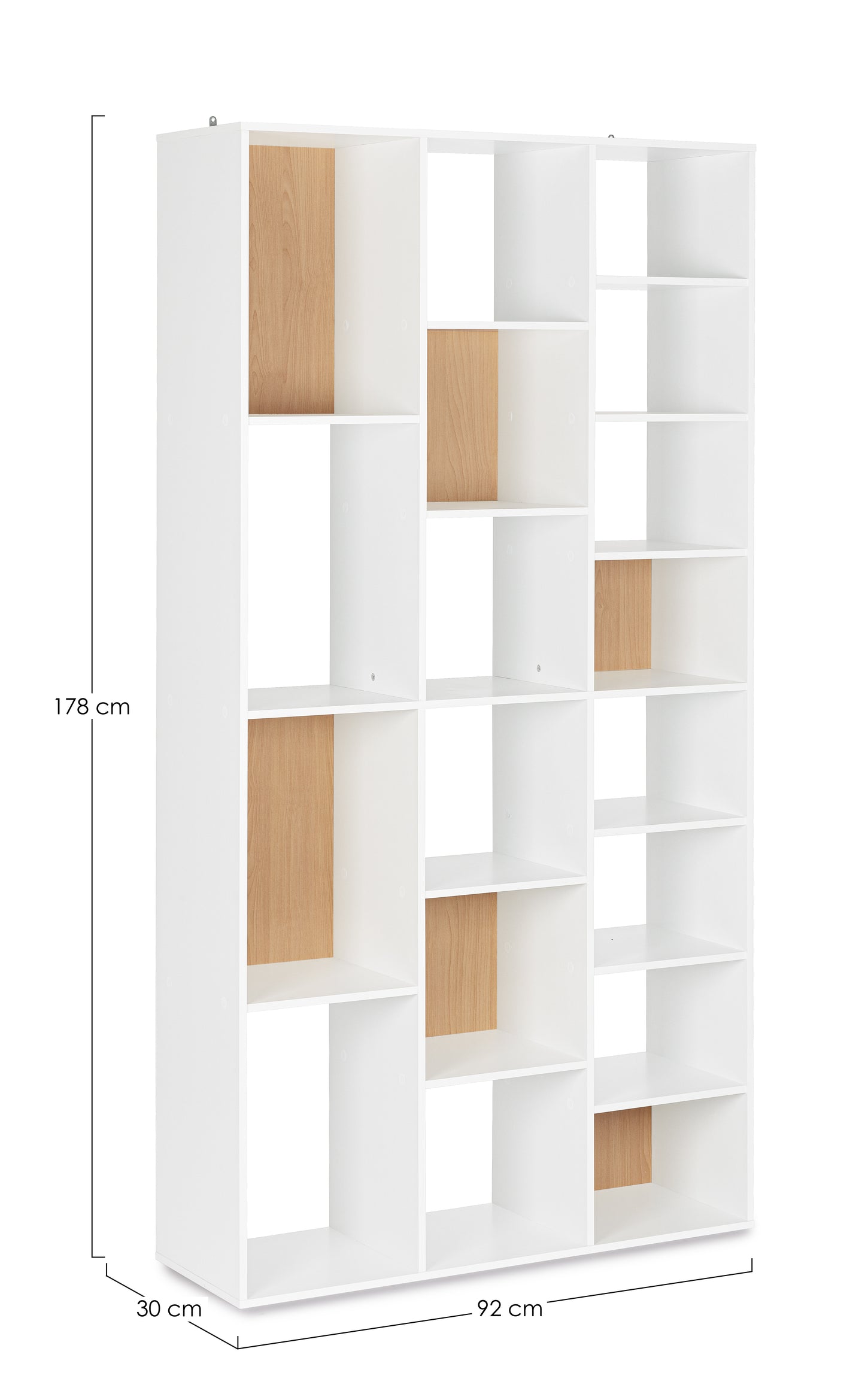Bücherregal Arctic