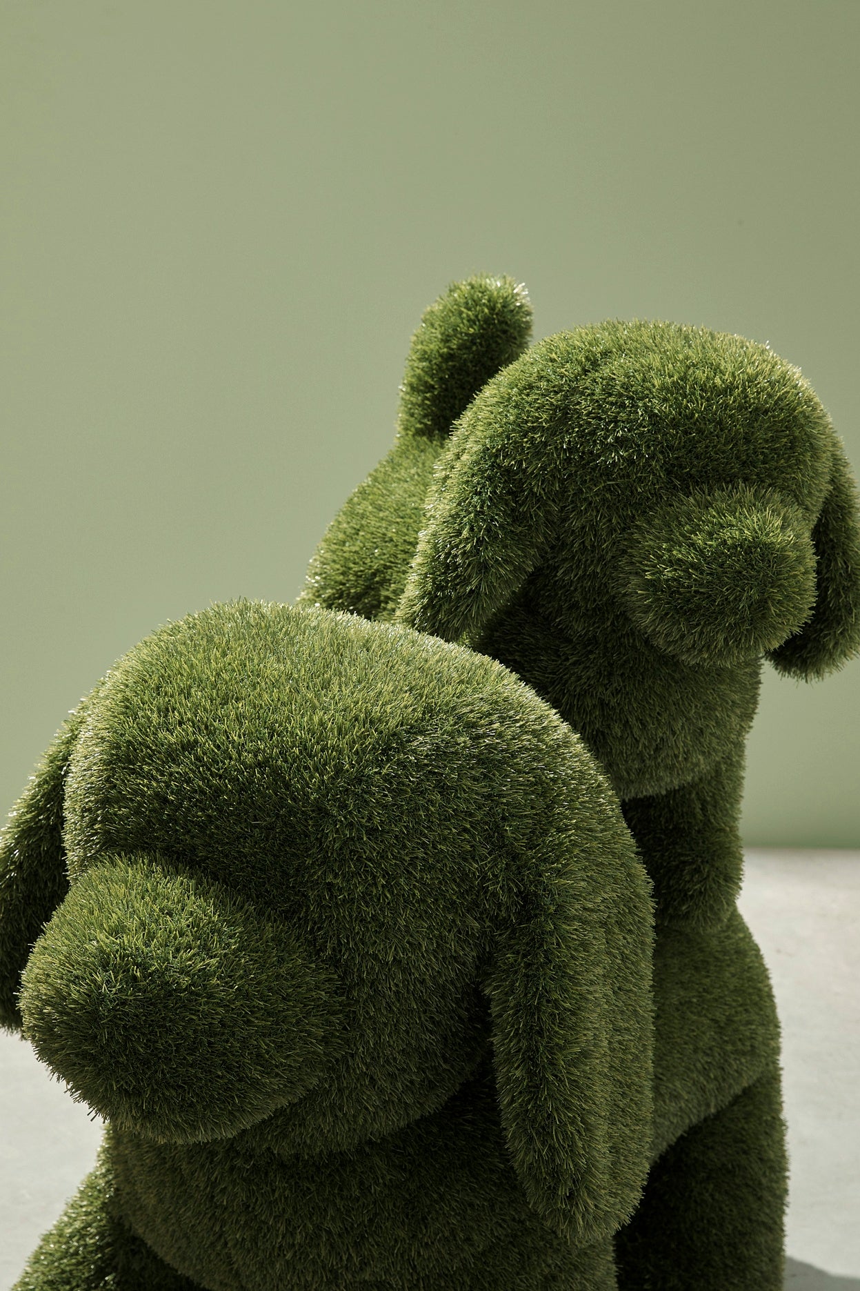 Kunstgras Tiere