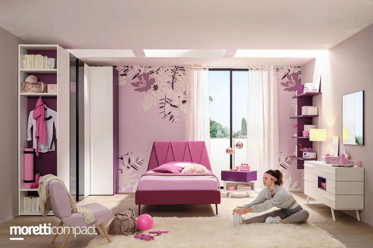 Kinder- & Jugendzimmer 312 - moretti compact