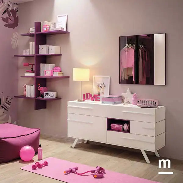 Kinder- & Jugendzimmer 312 - moretti compact