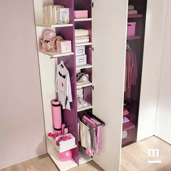 Kinder- & Jugendzimmer 312 - moretti compact