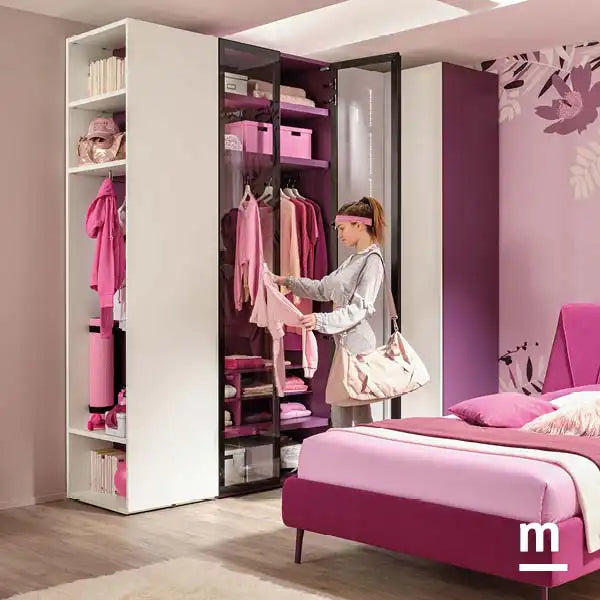 Kinder- & Jugendzimmer 312 - moretti compact