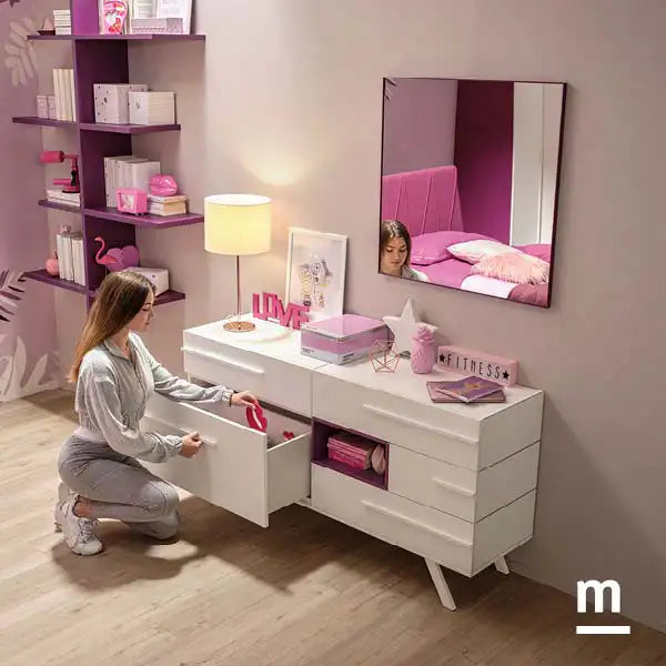 Kinder- & Jugendzimmer 312 - moretti compact