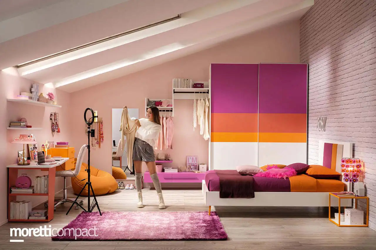 Kinder- & Jugendzimmer 315 - moretti compact