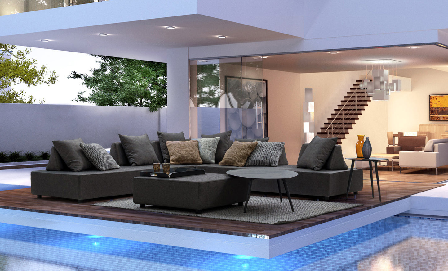 Gartenlounge Piper