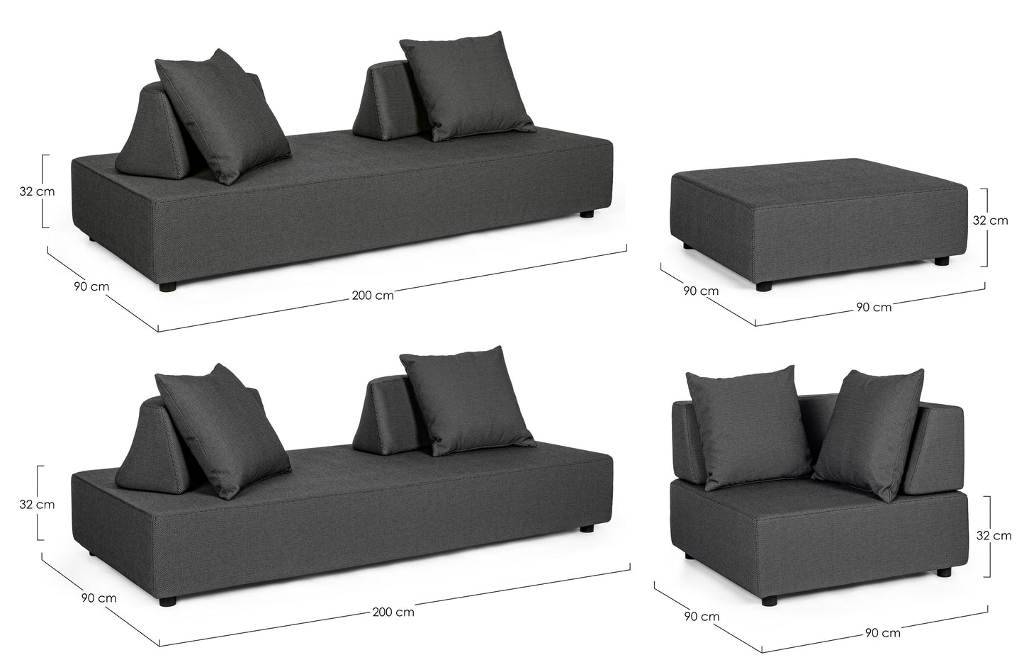 Gartenlounge Piper