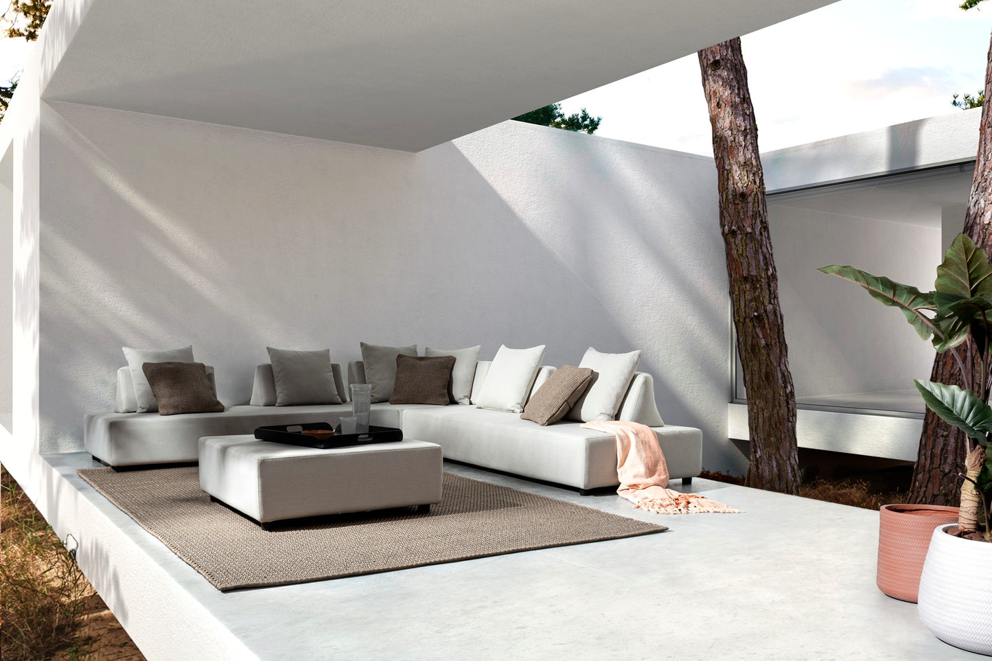 Gartenlounge Piper