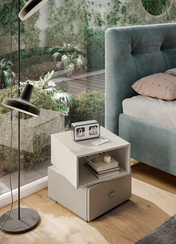 Jugendzimmer mit Eckschrank & TV-Modul – clever wohnen mit Stil
