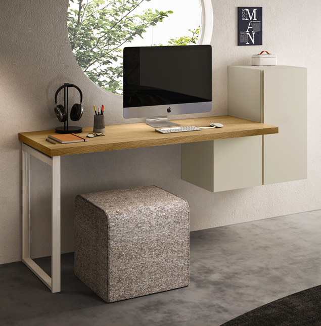 Jugendzimmer mit Kleiderschrank & Regal