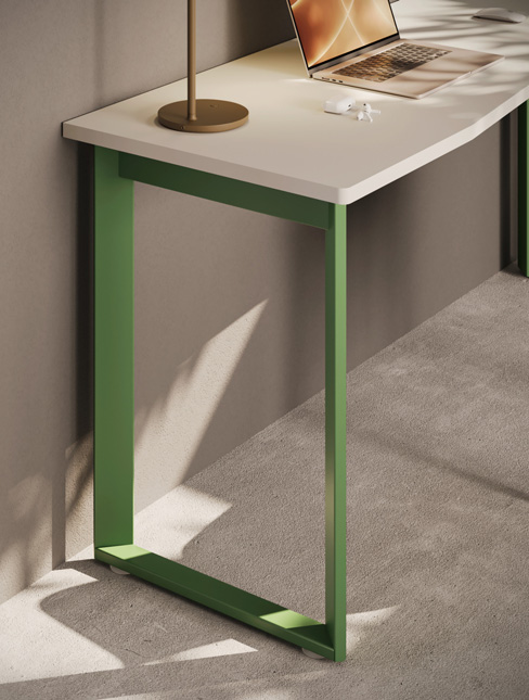 Jugendzimmer mit Schrank, offenem Modul & Schreibtisch