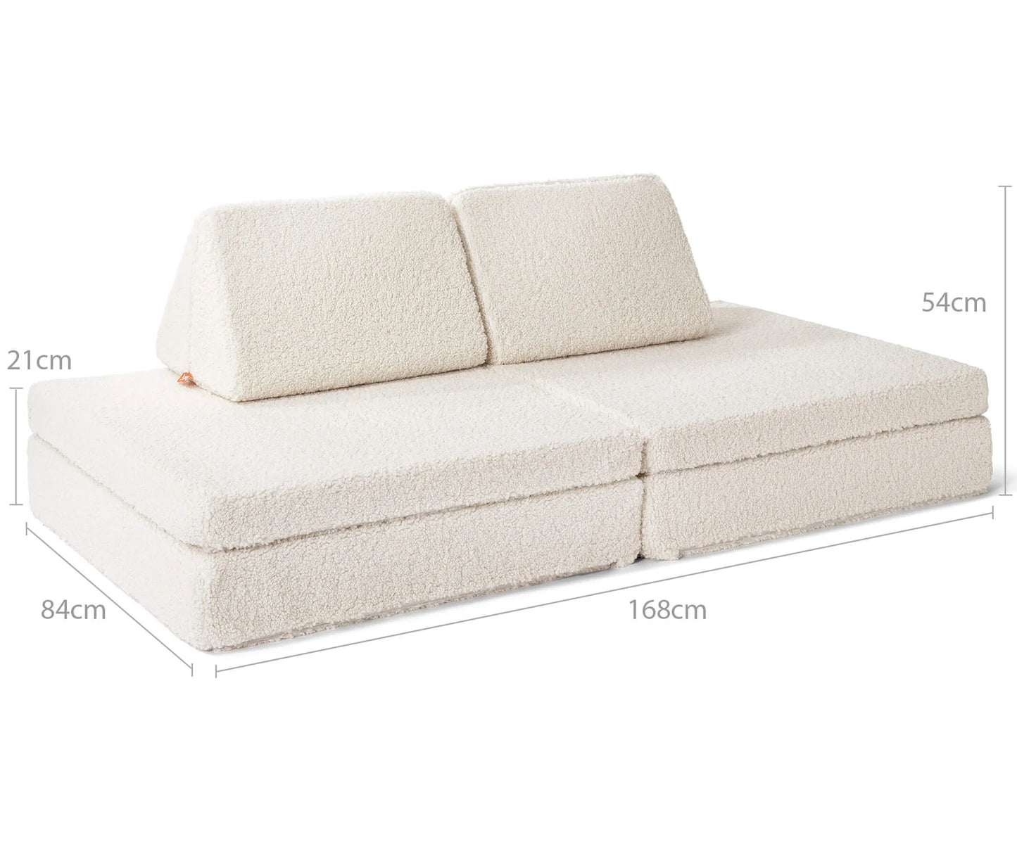 Funzy Spielsofa Teddy