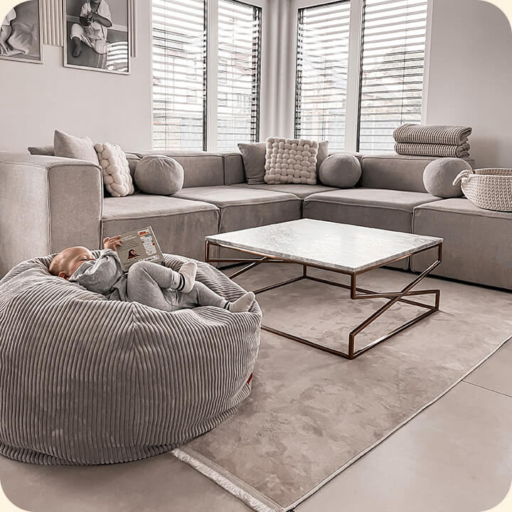 Funzy Kinder Sitzsack