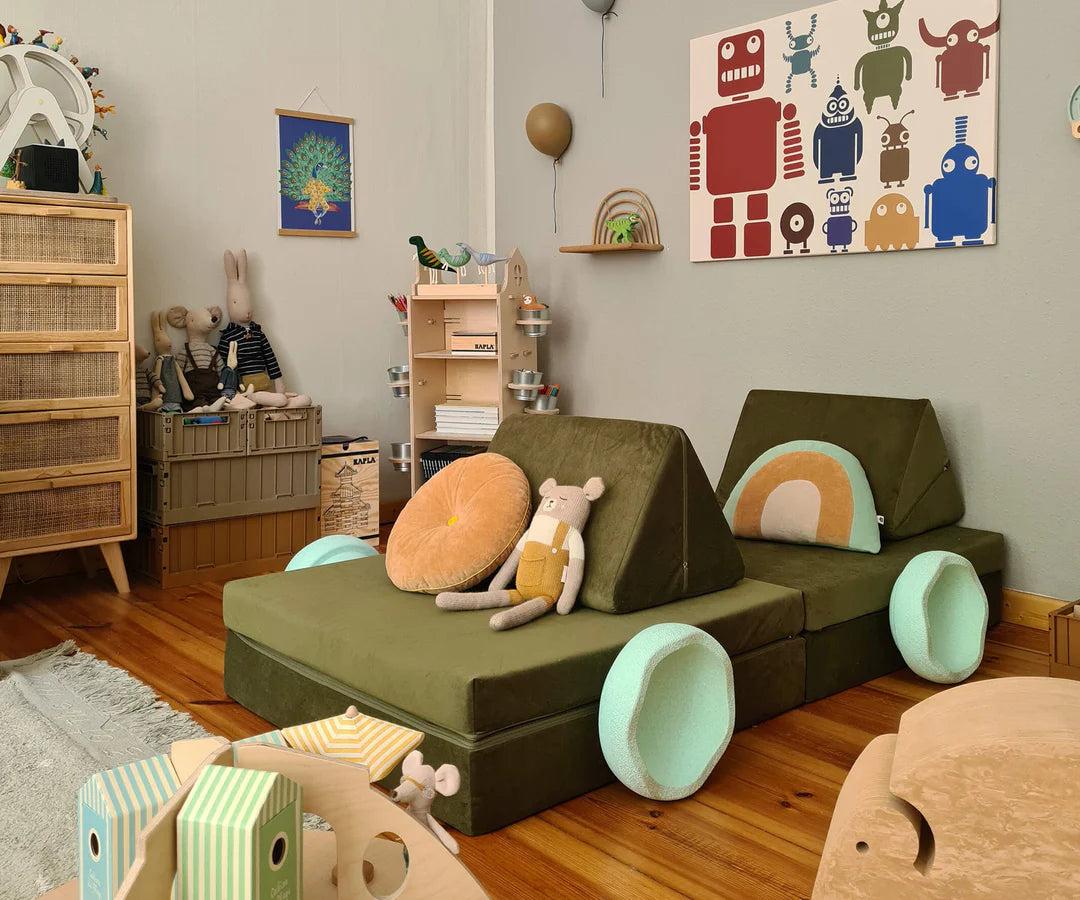 Funzy Spielsofa Velour