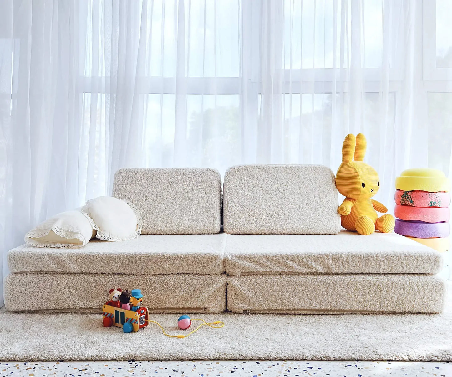 Funzy Spielsofa Teddy