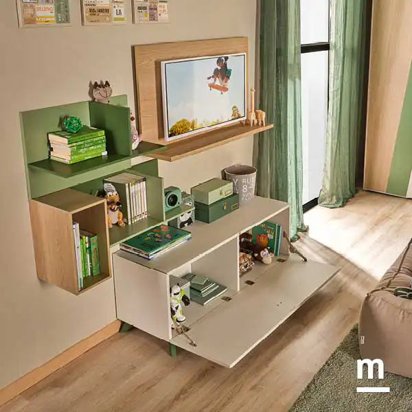 Kinder- & Jugendzimmer 320 - moretti compact