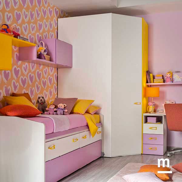 Kinder- & Jugendzimmer 323 - moretti compact