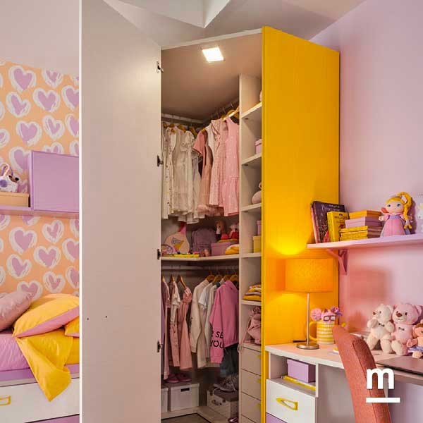 Kinder- & Jugendzimmer 323 - moretti compact