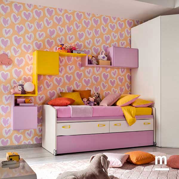 Kinder- & Jugendzimmer 323 - moretti compact