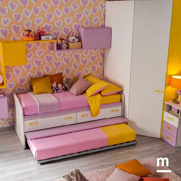 Kinder- & Jugendzimmer 323 - moretti compact