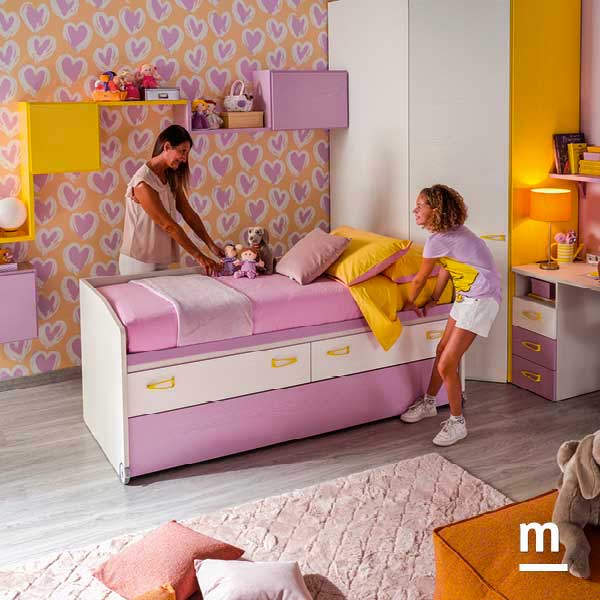 Kinder- & Jugendzimmer 323 - moretti compact