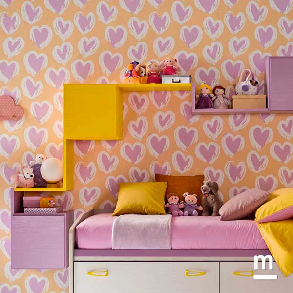 Kinder- & Jugendzimmer 323 - moretti compact