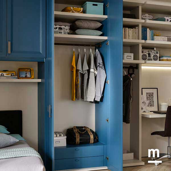 Kinder- & Jugendzimmer 301 - Moretti Compact