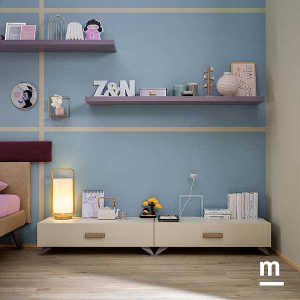 Kinder- & Jugendzimmer 302 - moretti compact