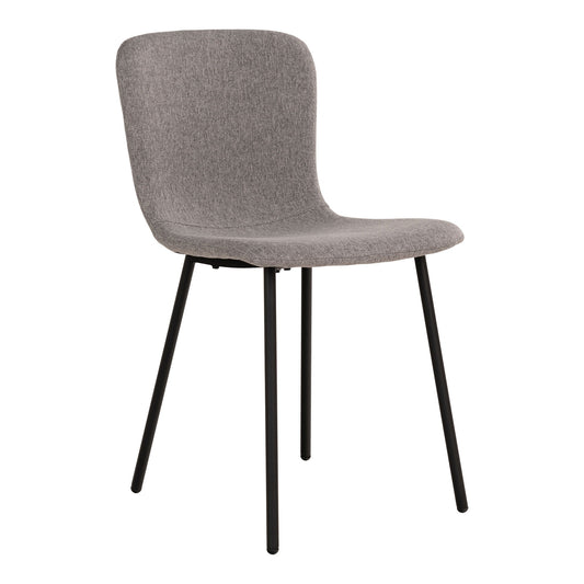 Halden Dining Chair  Hellgrau
