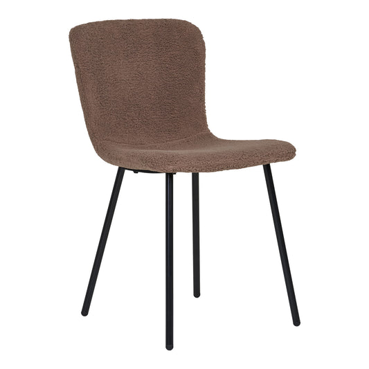 Halden Dining Chair  Dunkelbraun