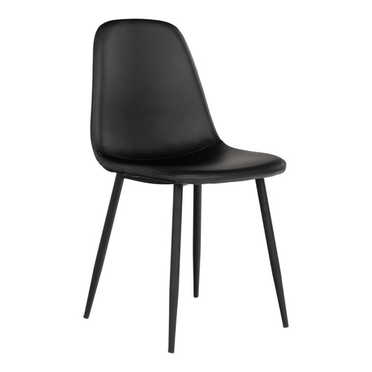 Stockholmer Esszimmerstuhl  Schwarz