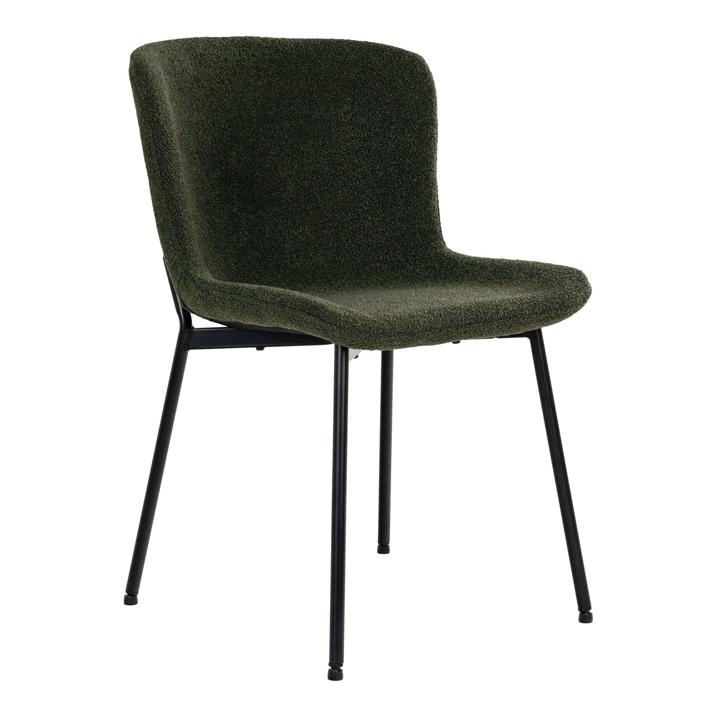Maceda Dining Chair  Dunkelgrün