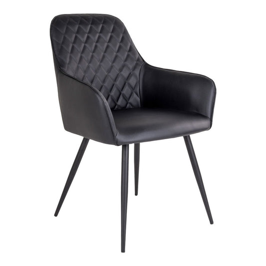 Harbo Dining Chair  Schwarz