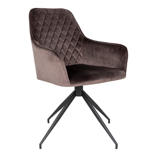 Harbo Dining Chair mit Swivel  Leichtbraun