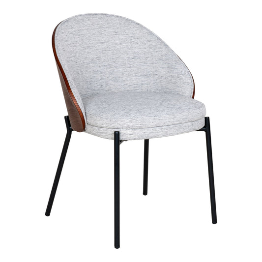 Canelas Dining Chair  Hellgrau