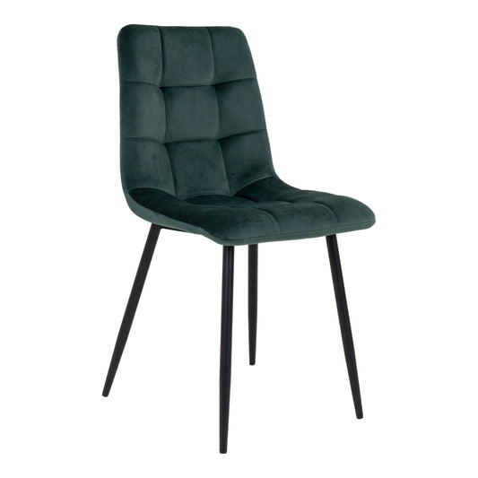 Middelfart Dining Chair  Dunkelgrün