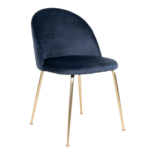 Geneve Dining Chair  Blau