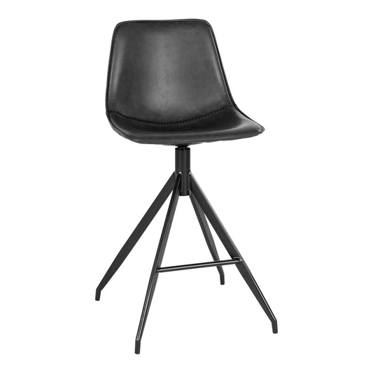 Monaco Counter Chair  Schwarz