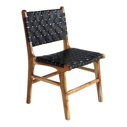 Perugia Dining Chair  natur / Schwarz