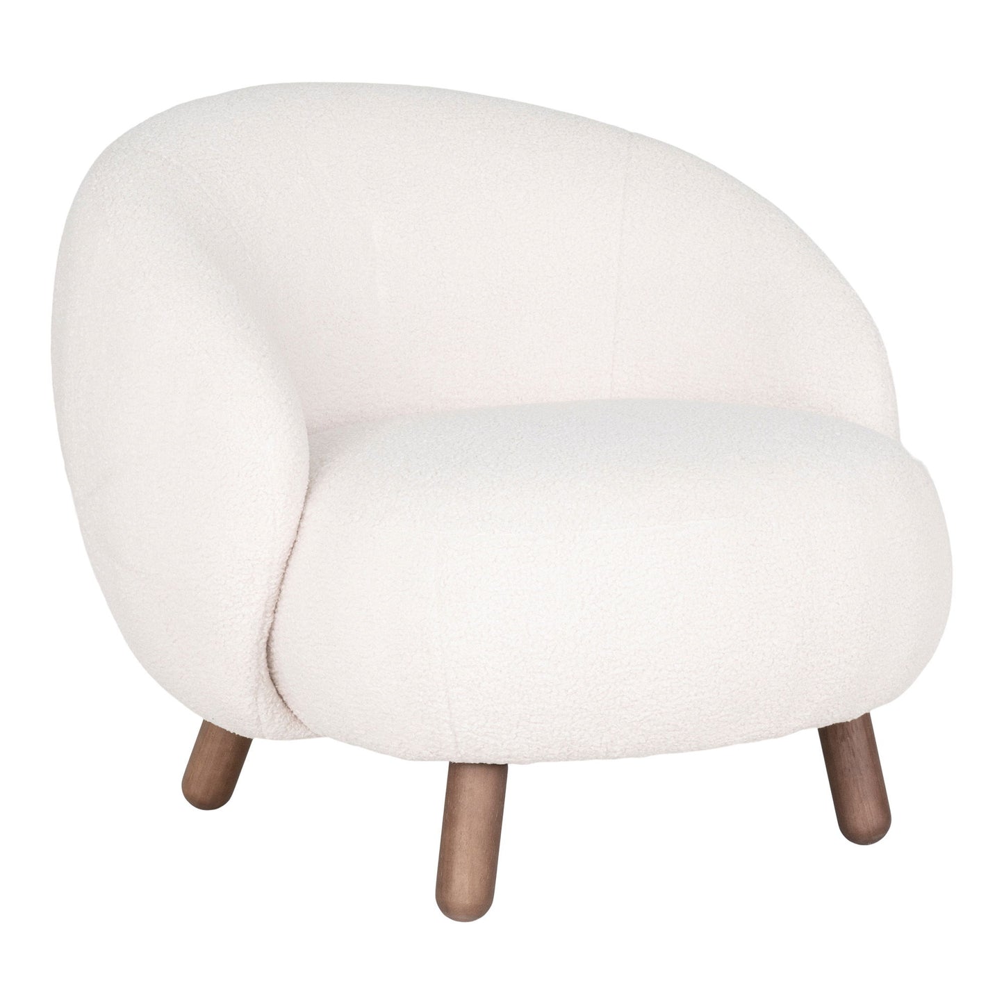 Savona Lounge Chair  Weiss