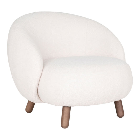 Savona Lounge Chair  Weiss