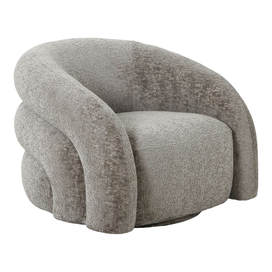 Valletta Lounge Chair mit Drehfunktion  natur