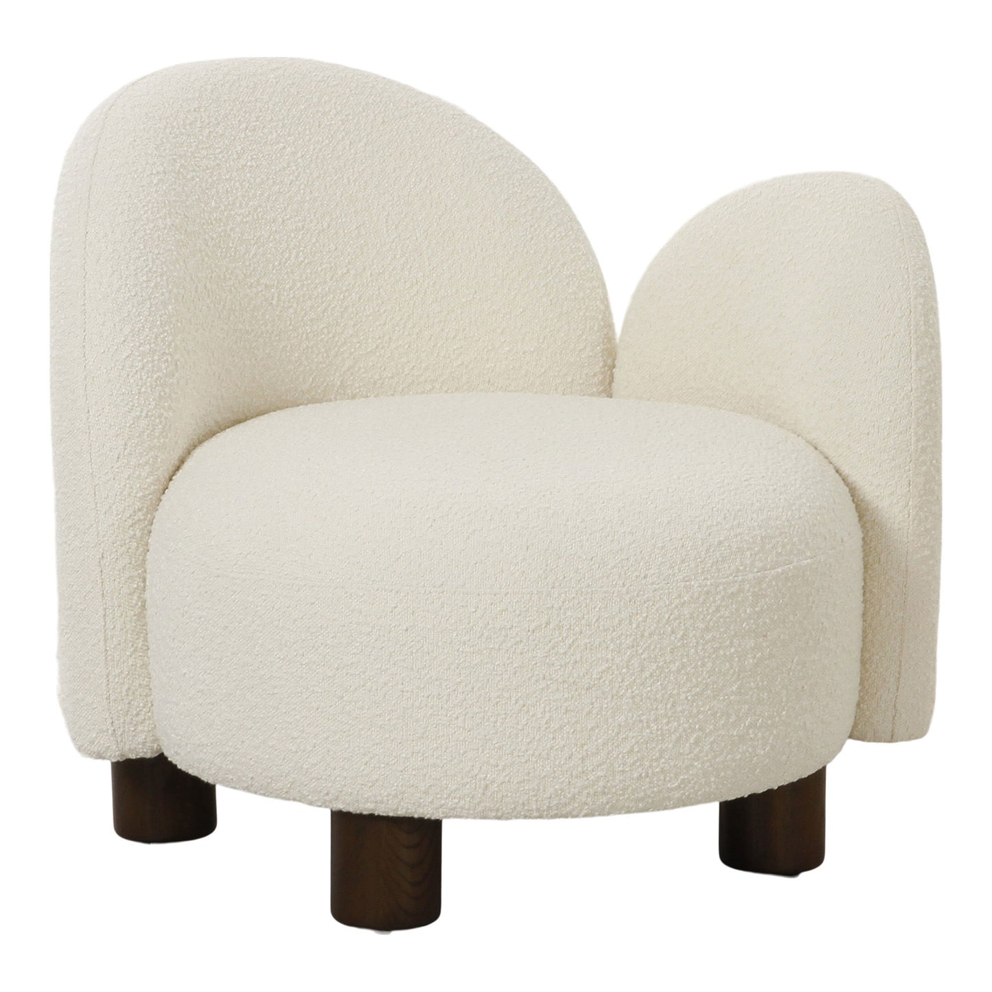 Honolulu Lounge Chair  Weiss, rechts